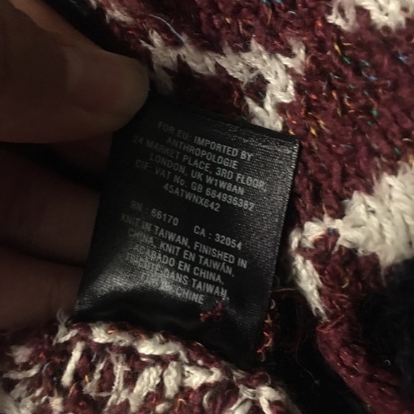 Anthropologie Moth Fringed Veras Cardigan - Picture 14 of 15